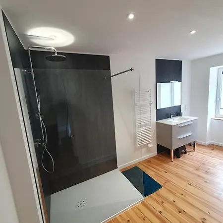 Appartement Chic Et Cosy Authezat Exterior foto