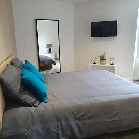 Appartement Chic Et Cosy Authezat Exterior foto