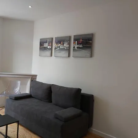 Appartement Chic Et Cosy Authezat Exterior foto