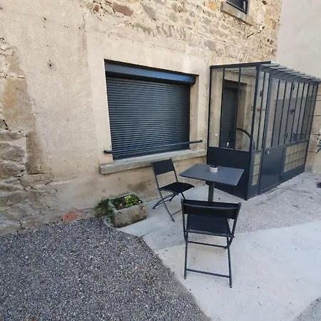Appartement Chic Et Cosy Authezat Exterior foto